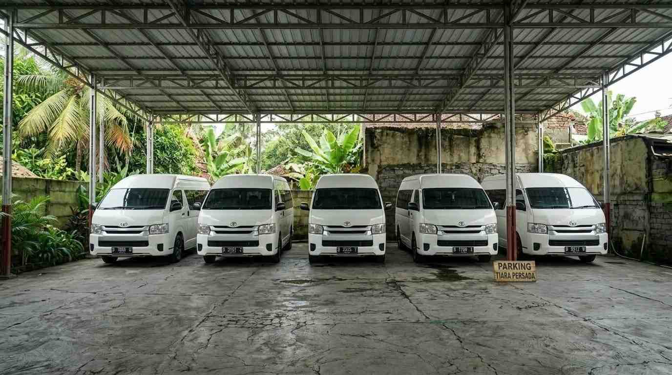 Sewa HiAce Palembang