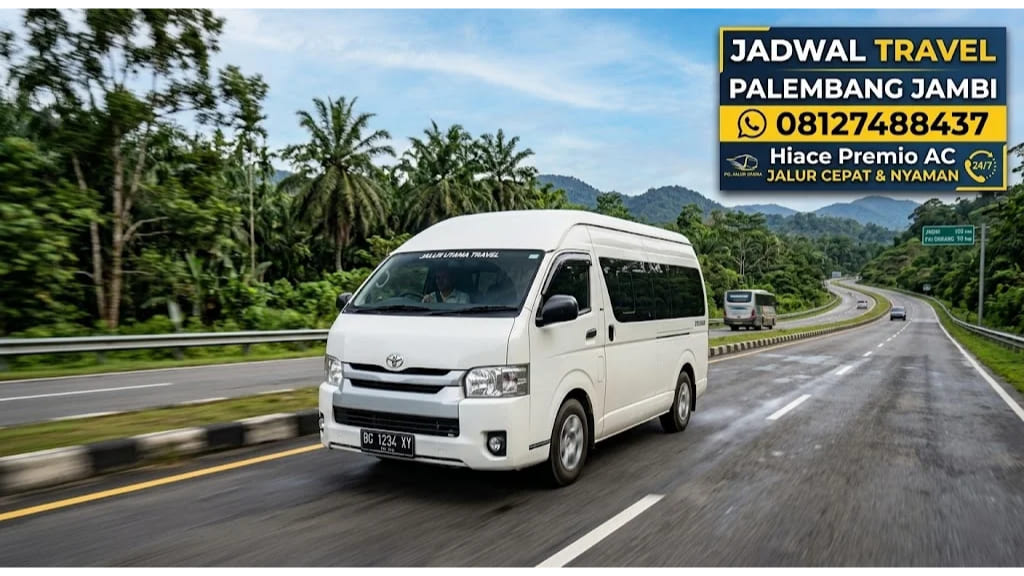 Harga Travel Palembang Lampung Terbaru
