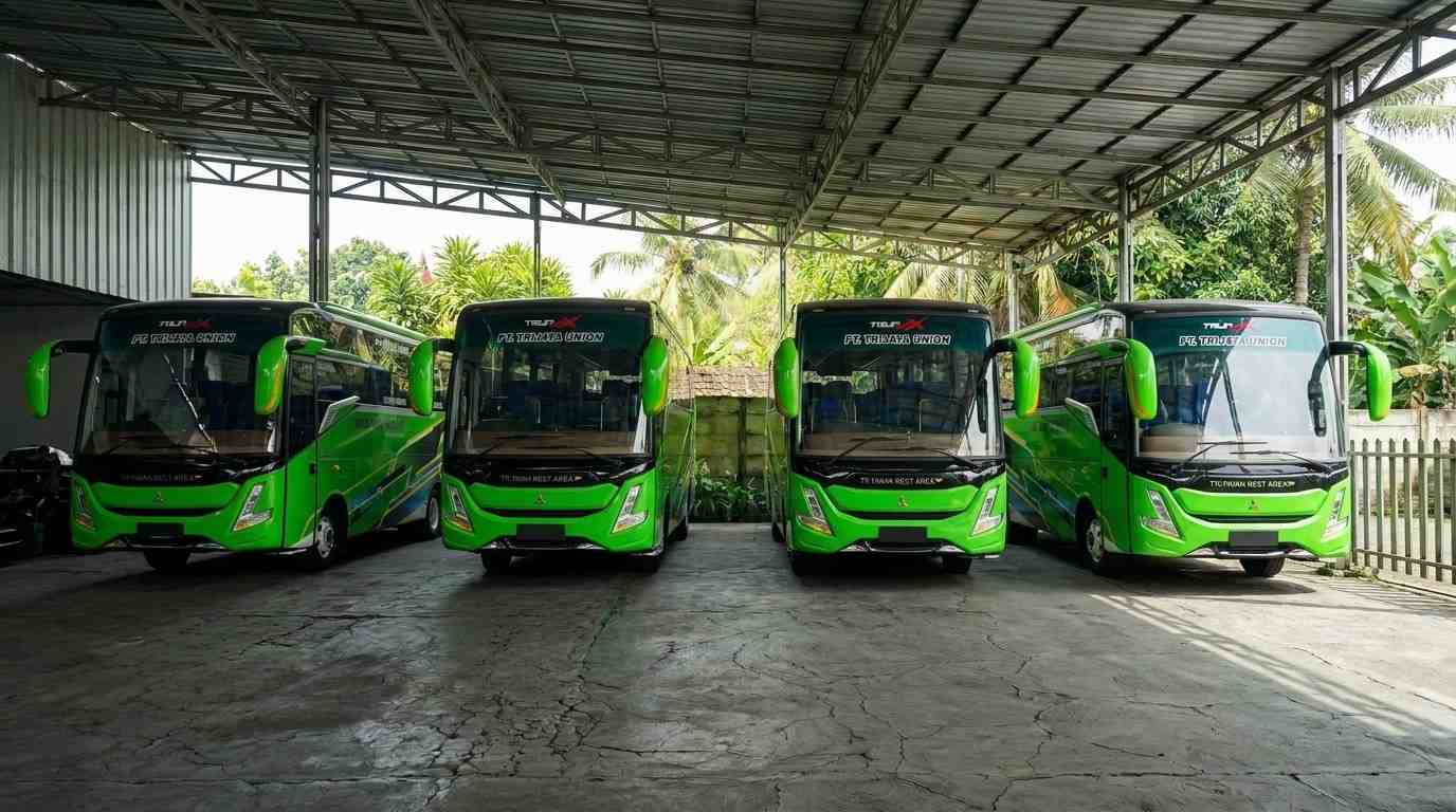 Sewa Medium Bus Palembang